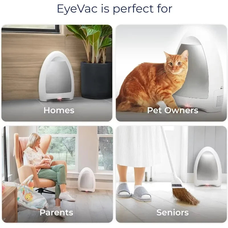 HomeVac Touch-Free Cleaner