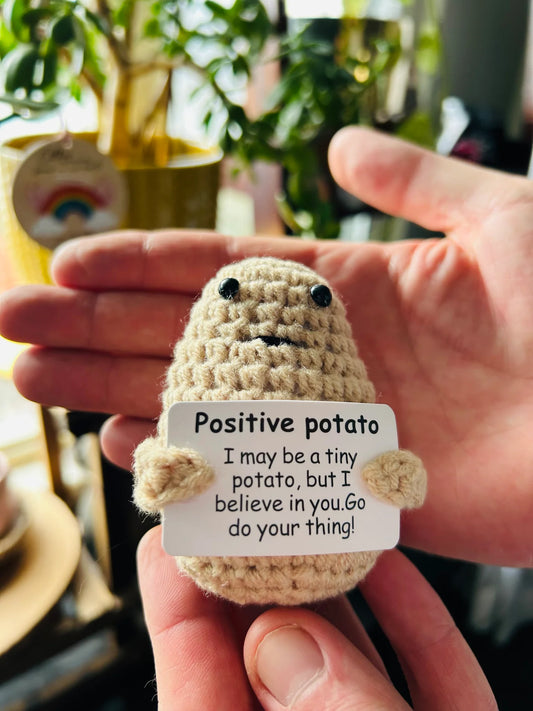 Positive Energy Plush Potato