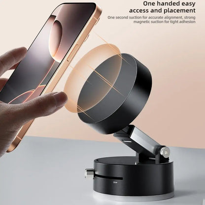 Magic Suction Phone Stand