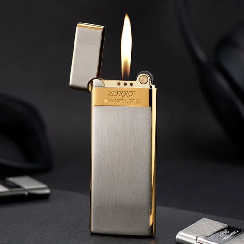 Luxury Slim Metal Butane Lighter