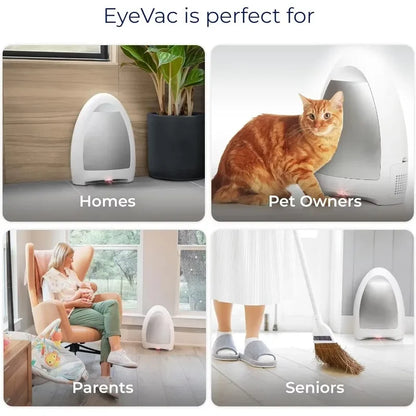 HomeVac Touch-Free Cleaner
