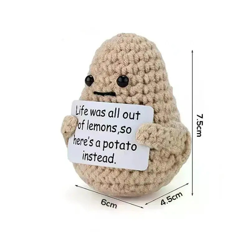 Positive Energy Plush Potato