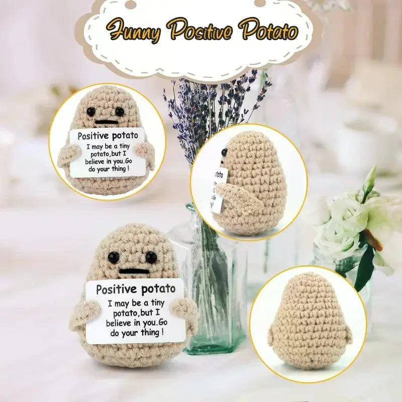Positive Energy Plush Potato
