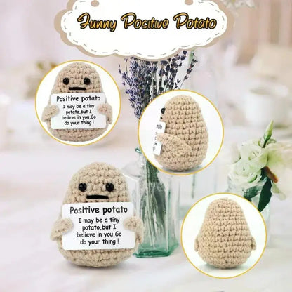Positive Energy Plush Potato