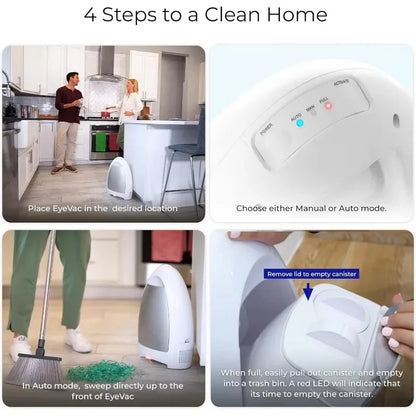 HomeVac Touch-Free Cleaner