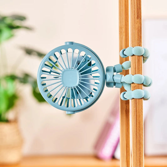 Octopus To-Go Mini Fan