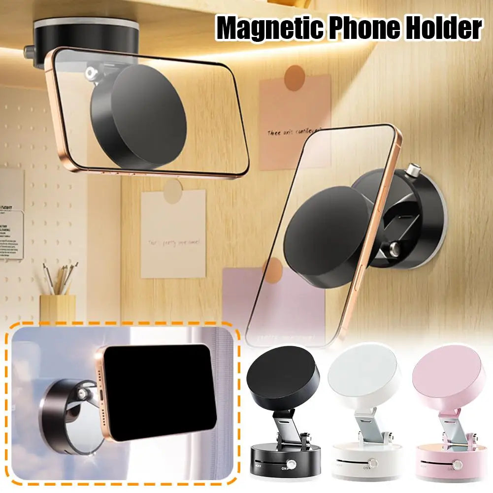 Magic Suction Phone Stand