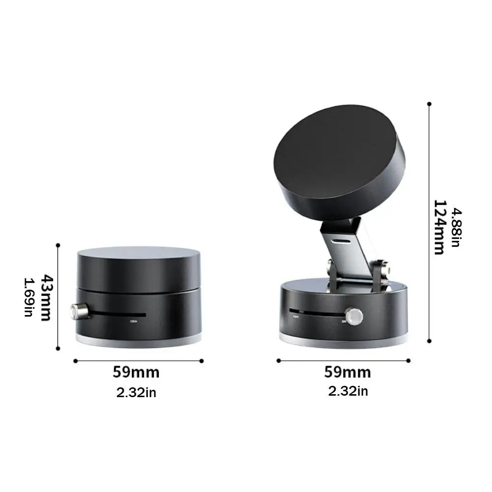 Magic Suction Phone Stand