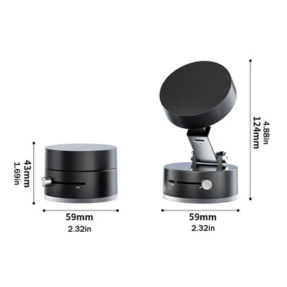 Magic Suction Phone Stand