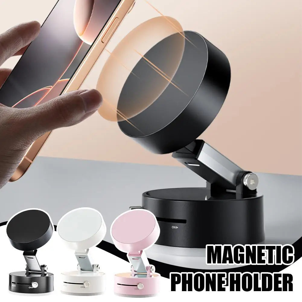 Magic Suction Phone Stand