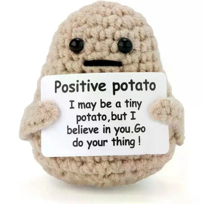 Positive Energy Plush Potato