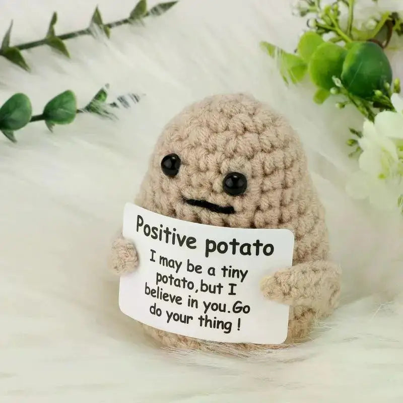 Positive Energy Plush Potato