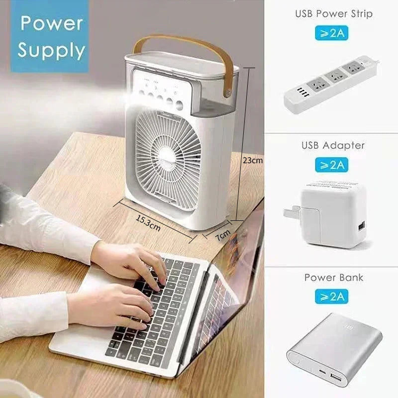 Chill Breeze A/C Fan