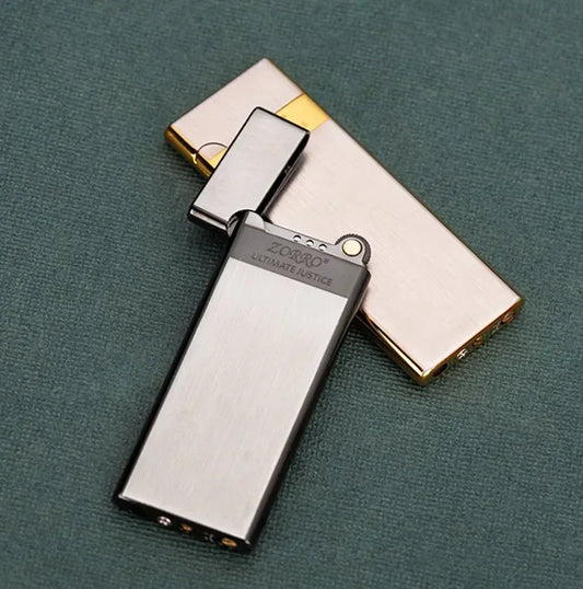 Luxury Slim Metal Butane Lighter