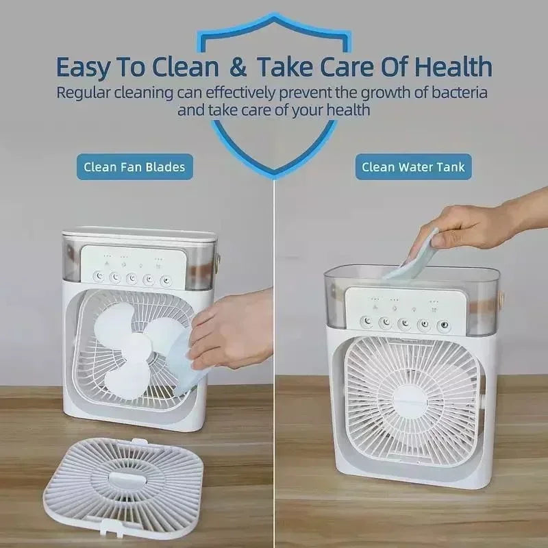Chill Breeze A/C Fan