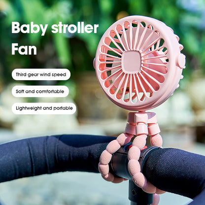 Octopus To-Go Mini Fan