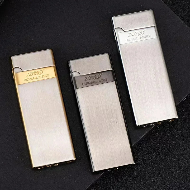 Luxury Slim Metal Butane Lighter