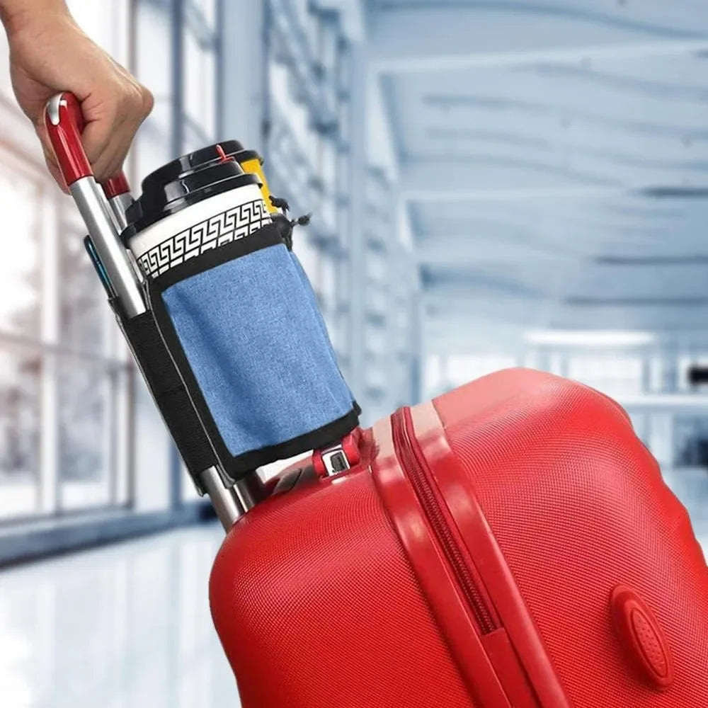 Luggage Buddy Cup Holder